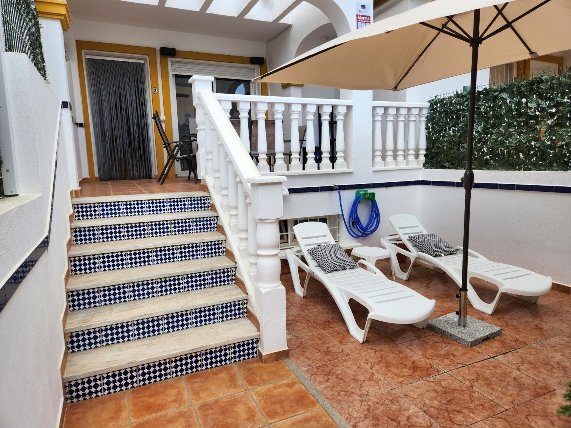 Triplex Adosado De Cuatro Dormitorios De Esencia Maritima A 2 Minutos De La Playa! Vera Eksteriør billede