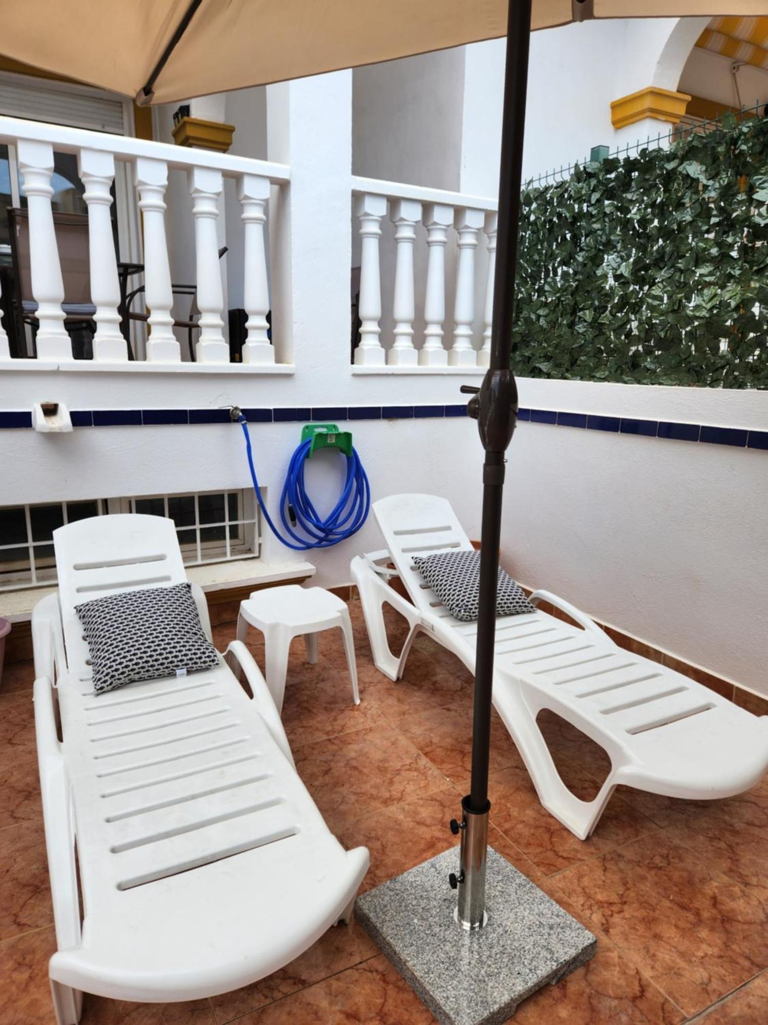 Triplex Adosado De Cuatro Dormitorios De Esencia Maritima A 2 Minutos De La Playa! Vera Eksteriør billede