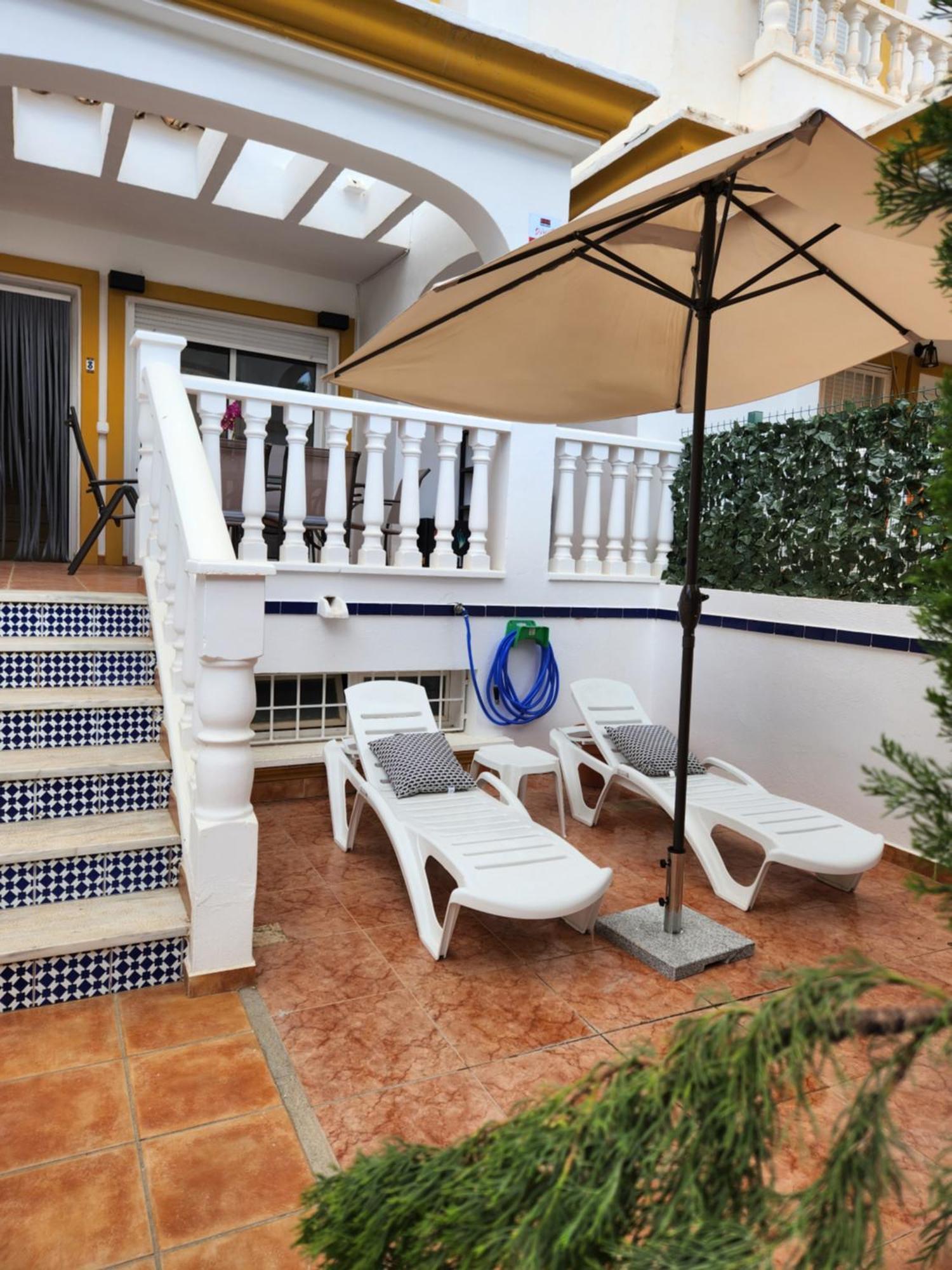 Triplex Adosado De Cuatro Dormitorios De Esencia Maritima A 2 Minutos De La Playa! Vera Eksteriør billede