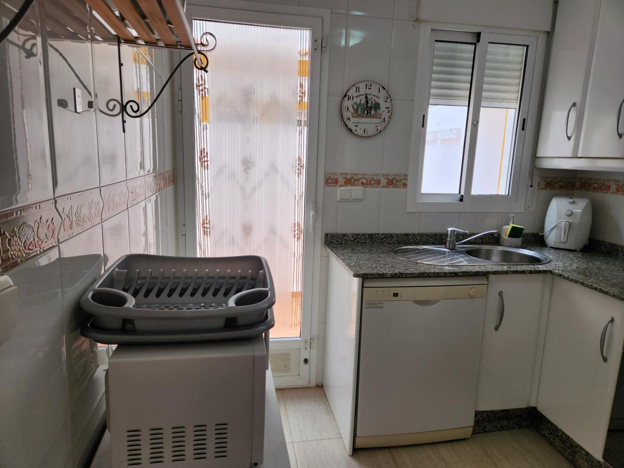 Triplex Adosado De Cuatro Dormitorios De Esencia Maritima A 2 Minutos De La Playa! Vera Eksteriør billede